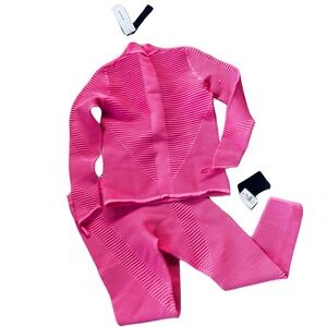 Women’s Adam Selman Set Hot fun pink size extra  small.